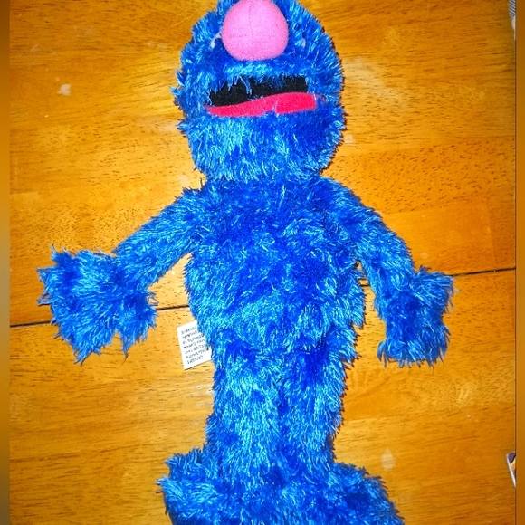 Sesame Street Grover Plush - Picture 3 of 4